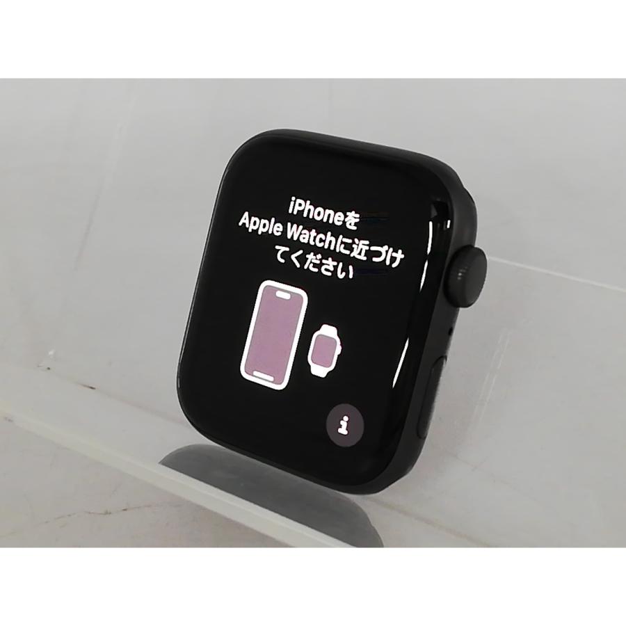 中古】Apple Apple Watch Nike SE GPS 44mm スペースグレイ