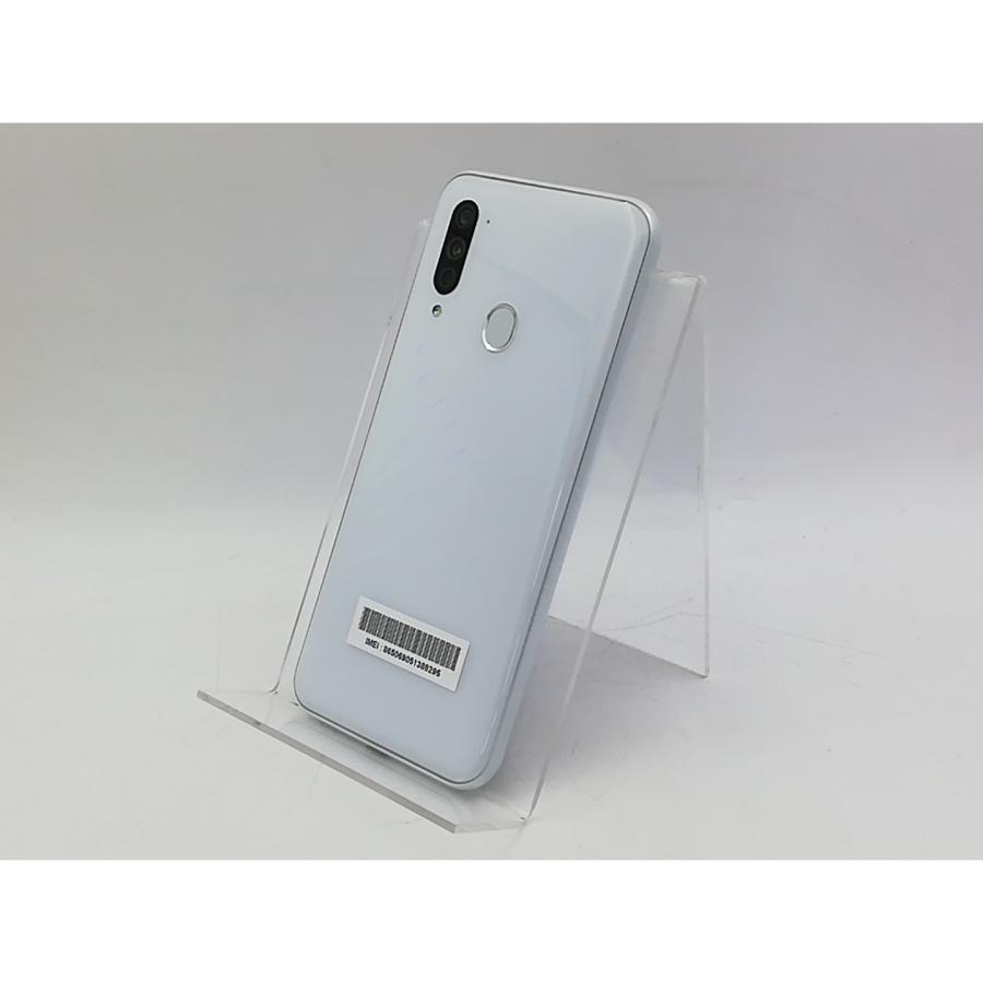 中古】ZTE ymobile 【SIMロック解除済み】 Libero 5G ホワイト 4GB