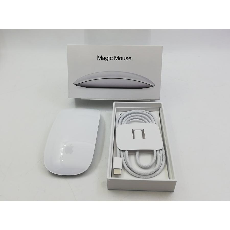 【新品未開封】Apple Magic Mouse MXK53ZA/A A3204 Apple Magic Mouse White Multi Touch Surface USB-C MXK53AM/A
