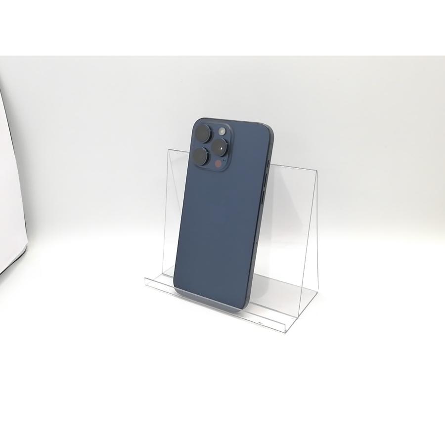 中古】Apple 国内版 【SIMフリー】 iPhone 15 Pro Max 256GB ブルー