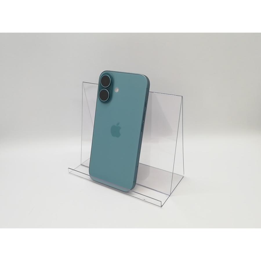 中古】Apple 国内版 【SIMフリー】 iPhone 16 128GB ティール MYDV3J/A