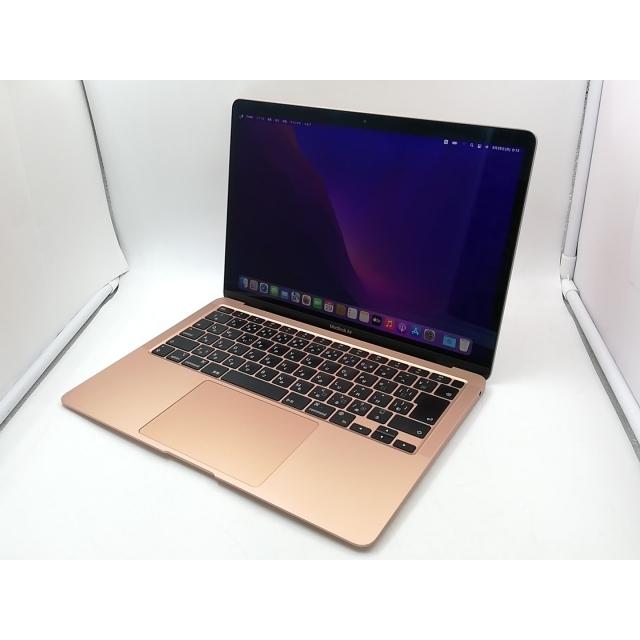 中古】Apple MacBook Air 13インチ M1(CPU:8C/GPU:7C) 8GB/256GB 