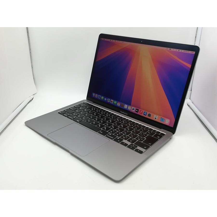 中古】Apple MacBook Air 13インチ M1(CPU:8C/GPU:7C) 8GB/256GB 
