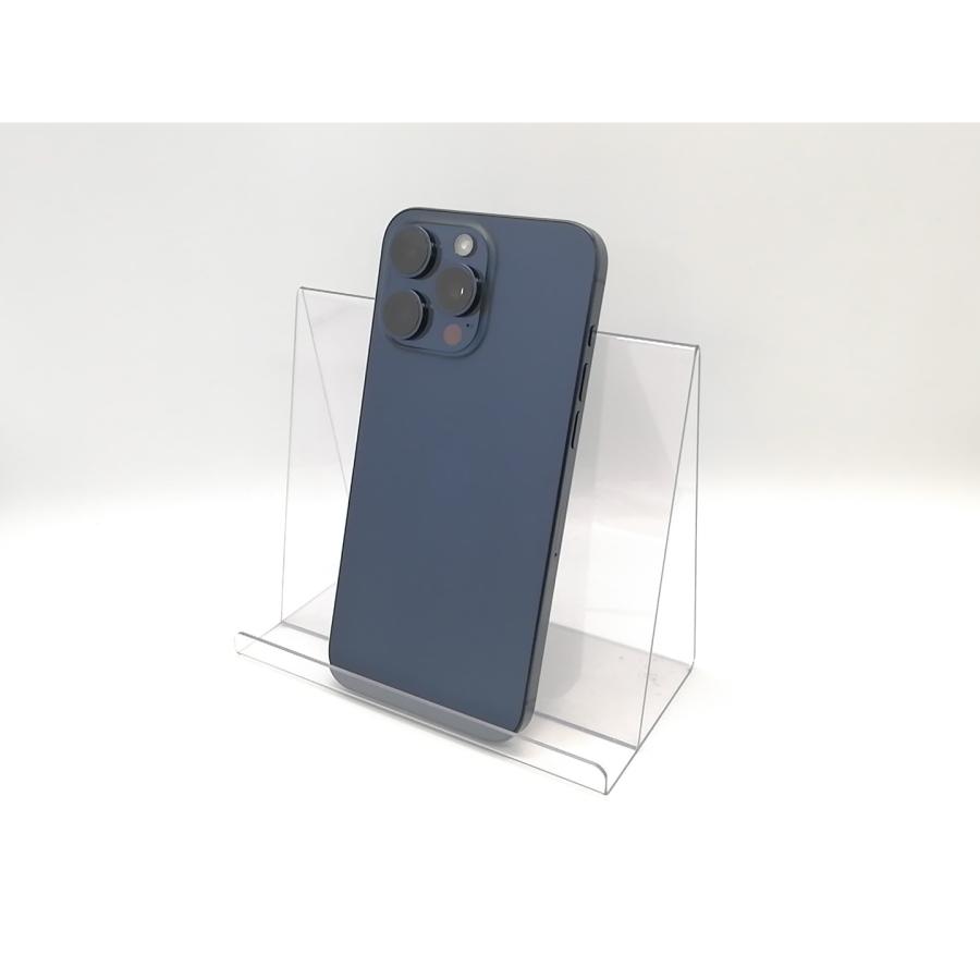 中古】Apple 国内版 【SIMフリー】 iPhone 15 Pro Max 256GB ブルー