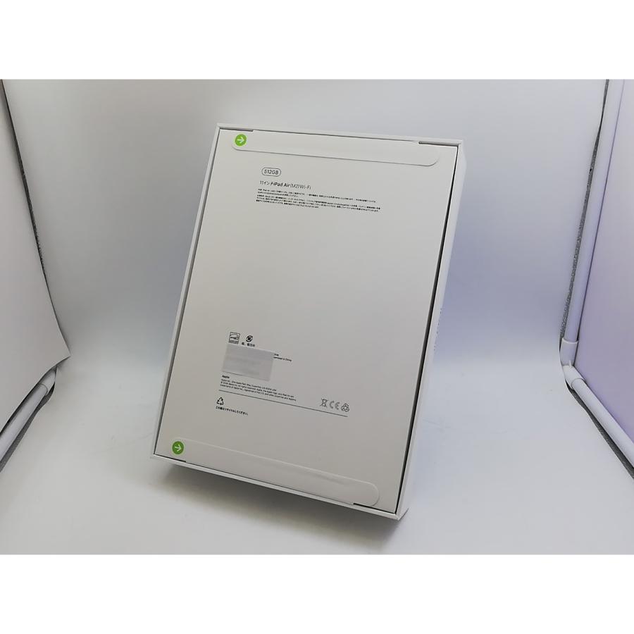 未使用】Apple 【Wi-Fi】 11インチ iPad Air（M2/2024） 512GB