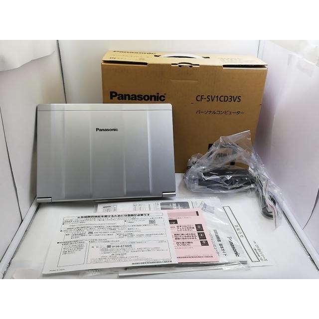 【中古】Panasonic CF-SV1CD3VS 【i5-1135G78G 256G(SSD) DVDマルチ 1GbE WiFi 12LCD(1920x1200)】【大宮東口】保証期間１ヶ月【ランクA】の画像