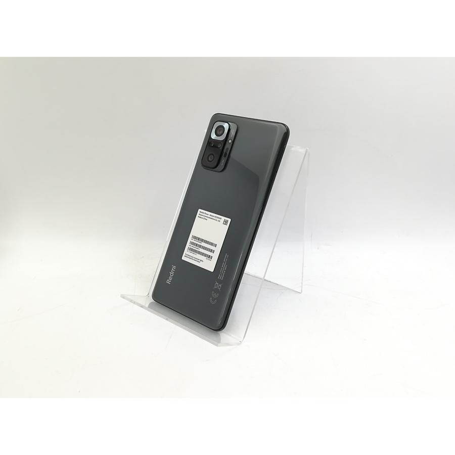 中古】Xiaomi 国内版 【SIMフリー】 Redmi Note 10 Pro オニキスグレー