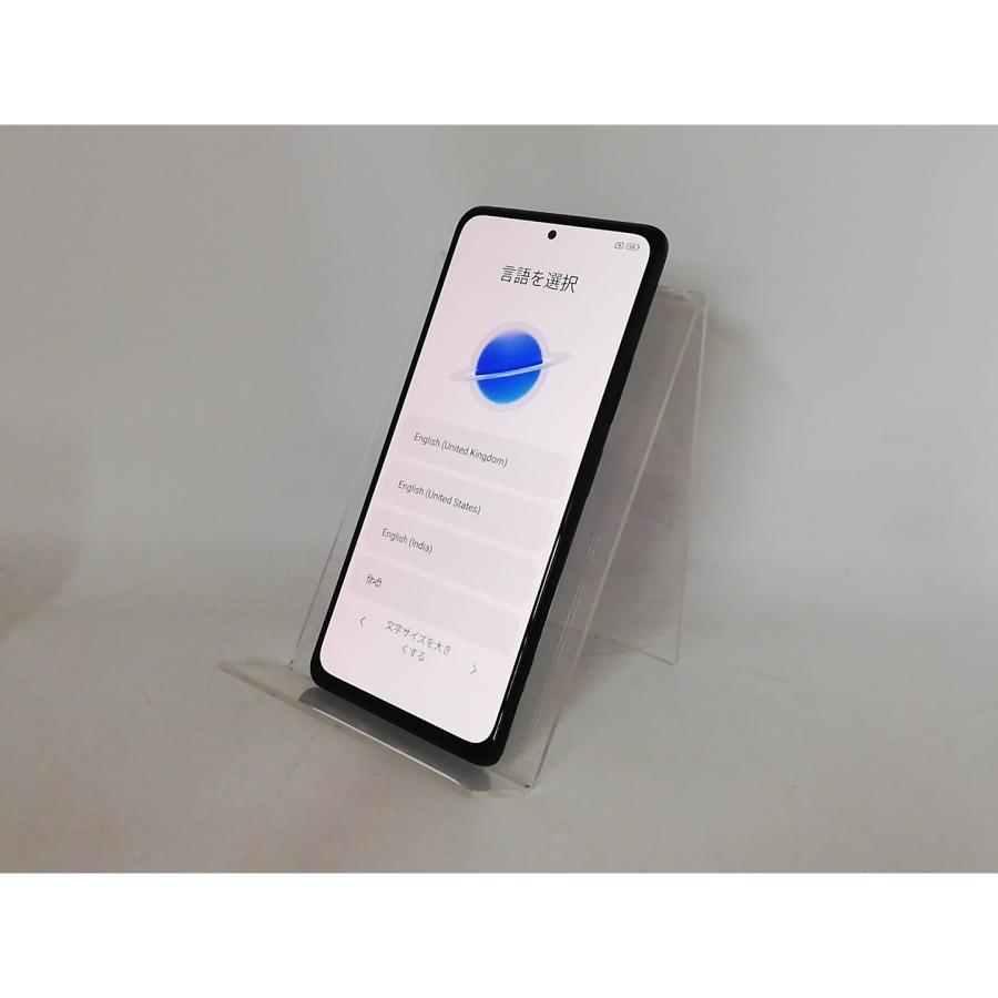 中古】Xiaomi 国内版 【SIMフリー】 Redmi Note 10 Pro オニキスグレー
