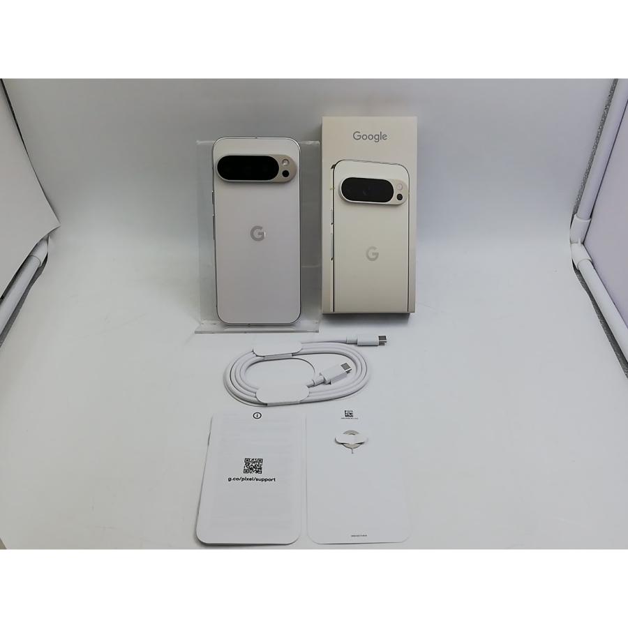 【未使用品】Google Pixel 9 Pro ホワイト SIMフリー Google Pixel 新品 未開封 9 Pro 128GB Porcelain SIMフリー版