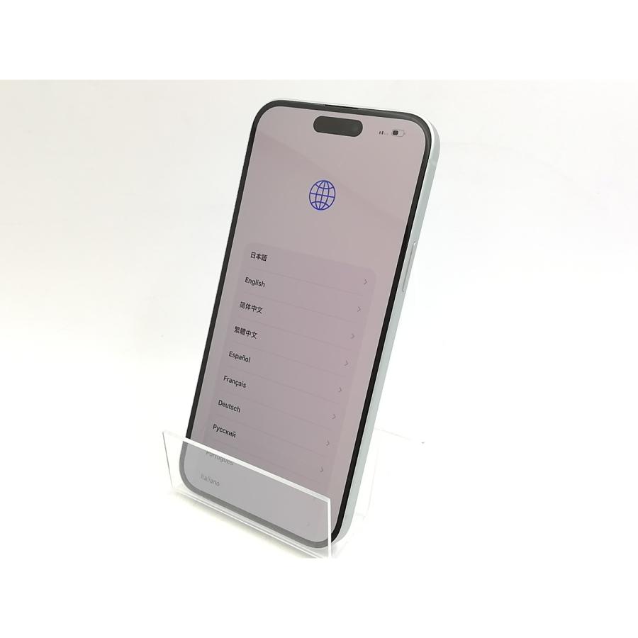 【中古】Apple 国内版 【SIMフリー】 iPhone 15 Plus 256GB グリーン MU0Q3J/A【吉祥寺】保証期間１ヶ月【ランクA】の画像