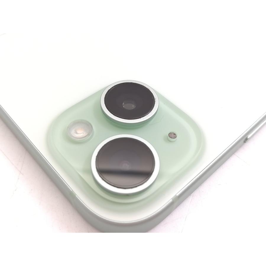 【中古】Apple 国内版 【SIMフリー】 iPhone 15 Plus 256GB グリーン MU0Q3J/A【吉祥寺】保証期間１ヶ月【ランクA】の画像