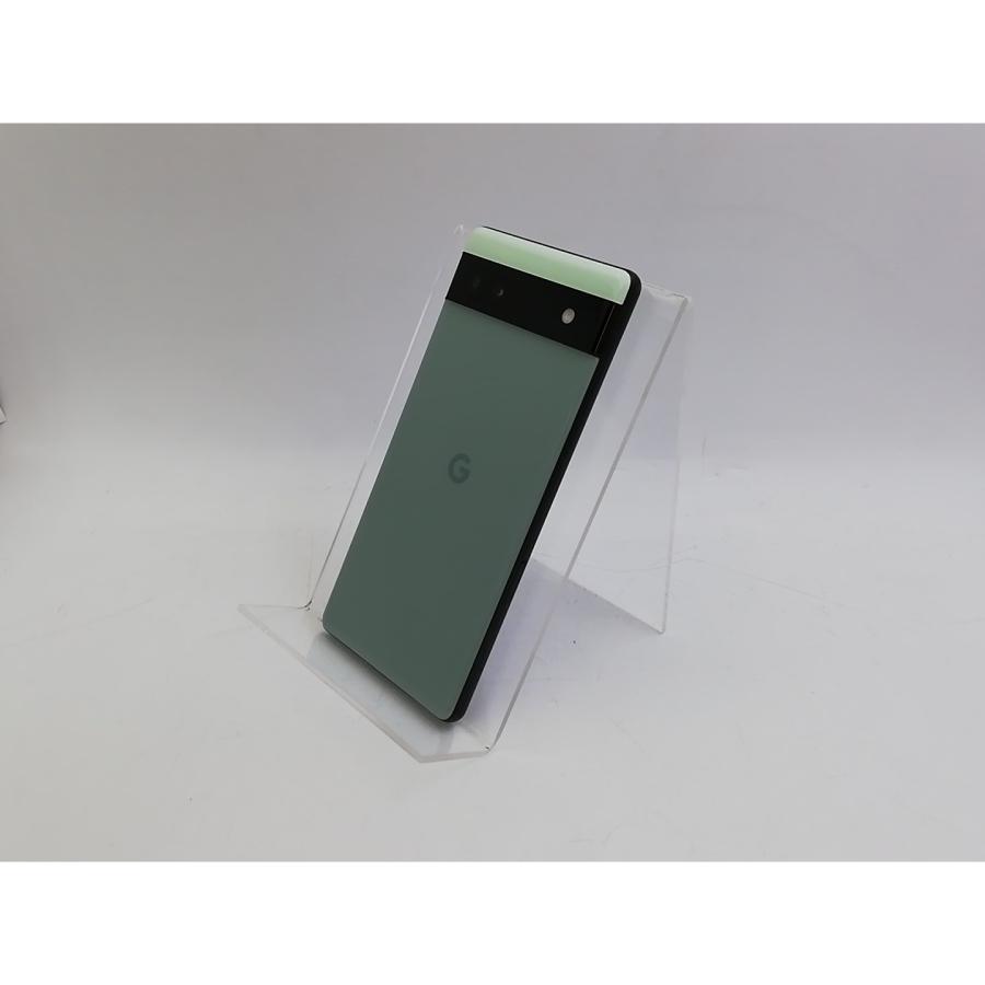 中古】Google 国内版 【SIMフリー】 Pixel 6a セージ 6GB 128GB GB17L