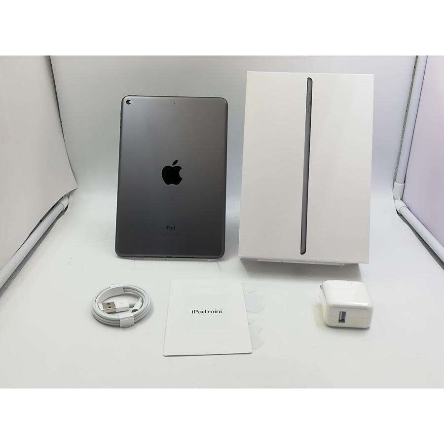 iPad mini 5 Wi-Fi 64GB MUQW2J/A　スペースグレイ 中古】Apple 【Wi-Fi】 iPad mini（第5世代/2019） 64GB