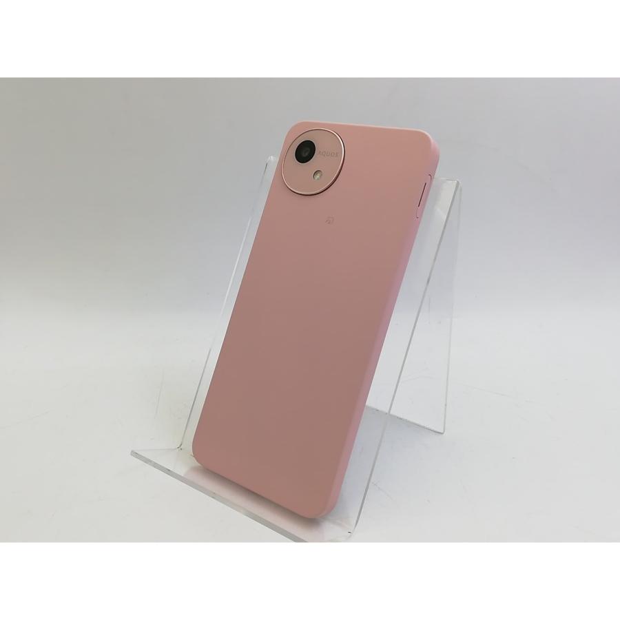 中古】SHARP ymobile 【SIMフリー】 AQUOS Wish4 ピンク 4GB 64GB