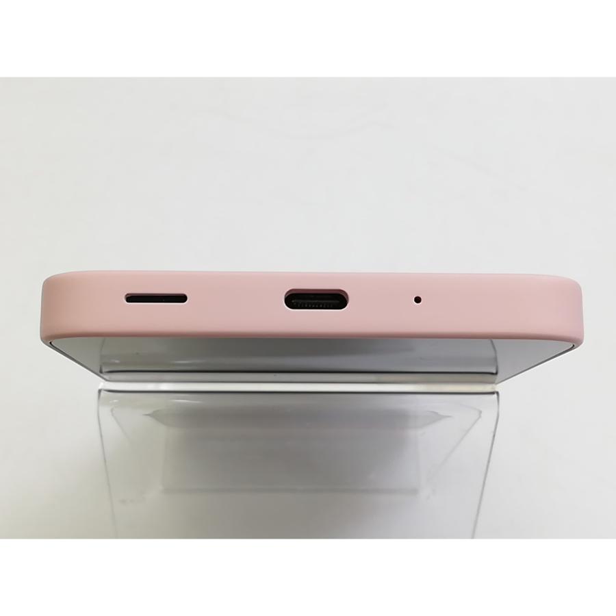 中古】SHARP ymobile 【SIMフリー】 AQUOS Wish4 ピンク 4GB 64GB