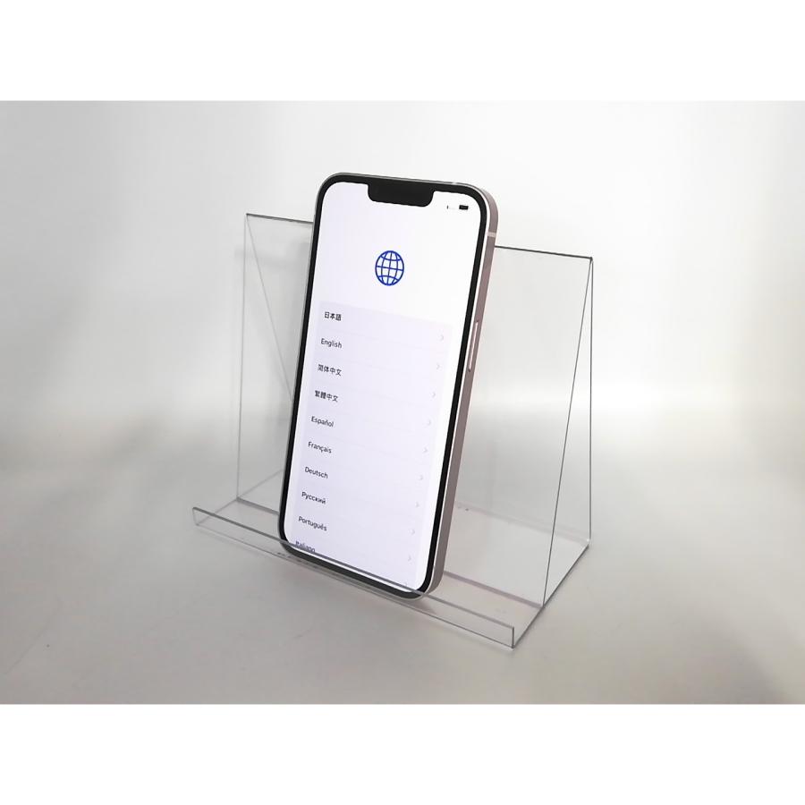 iPhone 13 【中古】Apple SoftBank 【SIMフリー】 256GB ピンク MLNK3J