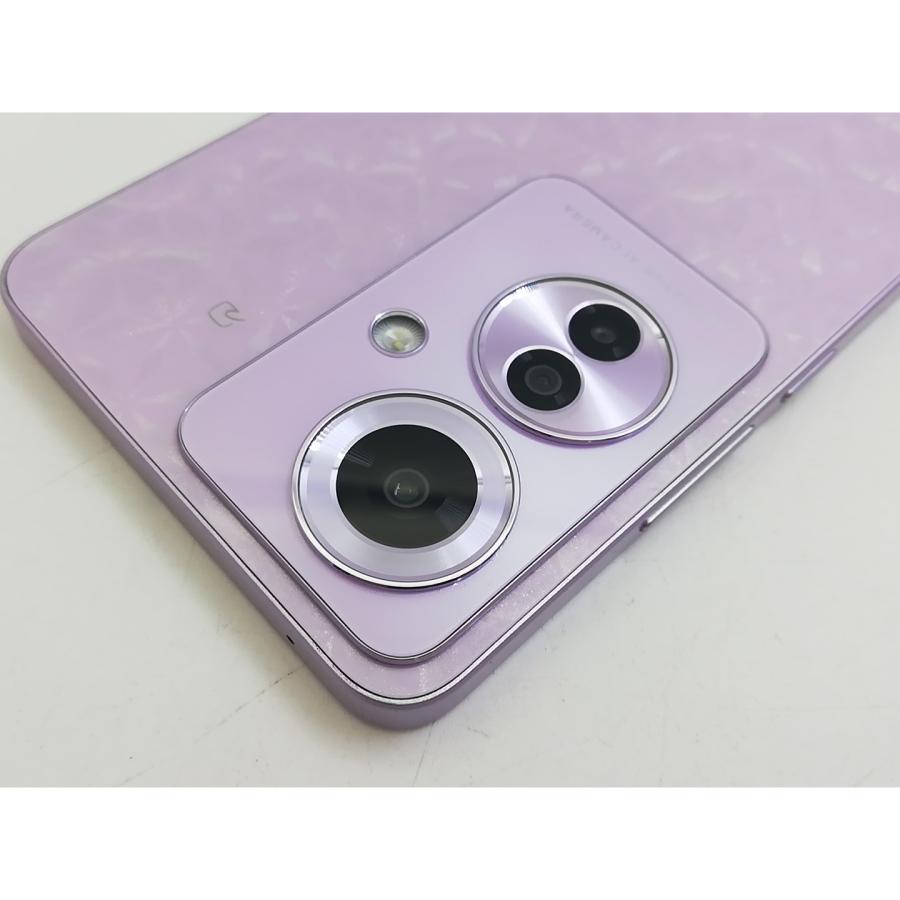 中古】Oppo 国内版 【SIMフリー】 OPPO Reno11 A コーラルパープル 8GB