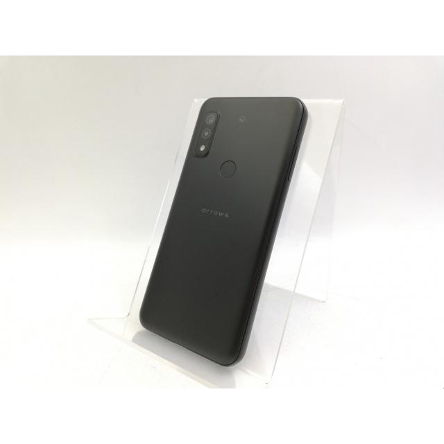 中古】Fujitsu au 【SIMフリー】 arrows We ブラック 4GB 64GB FCG01