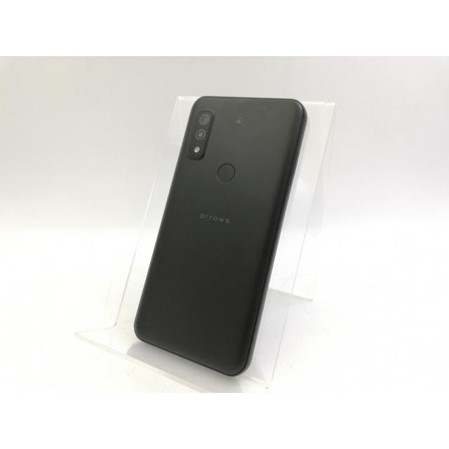 中古】Fujitsu au 【SIMフリー】 arrows We ブラック 4GB 64GB FCG01