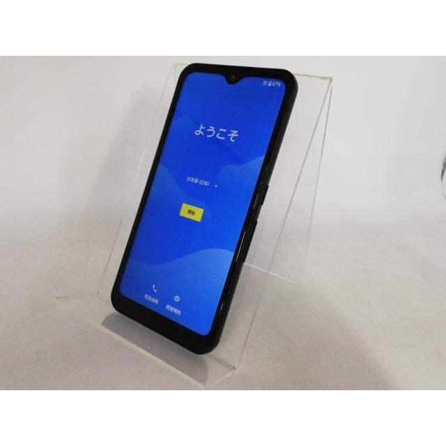 中古】Fujitsu au 【SIMフリー】 arrows We ブラック 4GB 64GB FCG01