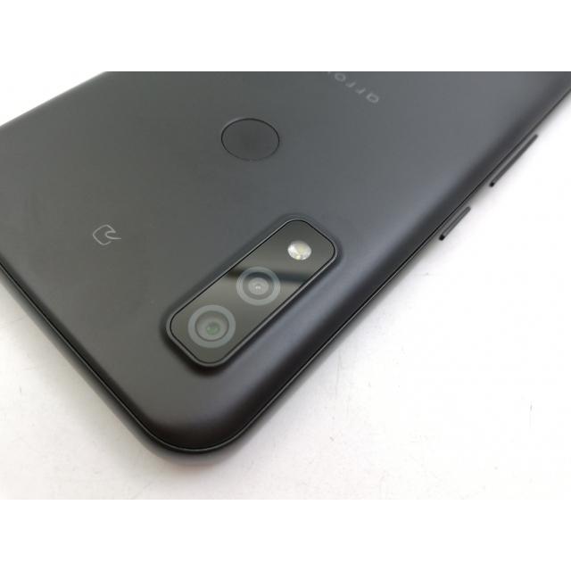 中古】Fujitsu au 【SIMフリー】 arrows We ブラック 4GB 64GB FCG01