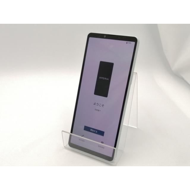 中古】SONY 国内版 【SIMフリー】 Xperia 10 VI ブルー 6GB 128GB XQ