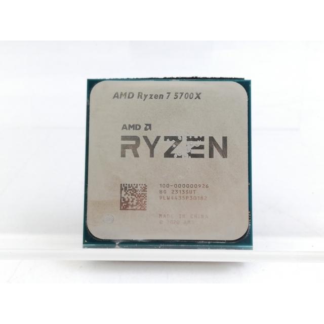 AMD Ryzen 7 5700X 新品未使用 Amazon | AMD Ryzen 7 5700X without cooler 3.4GHz 8コア / 16
