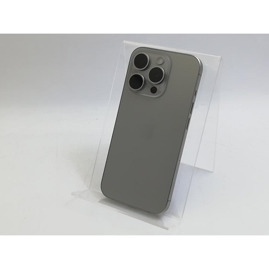 中古】Apple 国内版 【SIMフリー】 iPhone 15 Pro 1TB ナチュラル