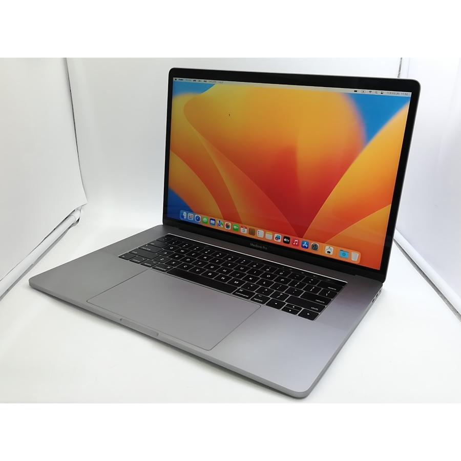 中古】Apple MacBook Pro 15インチ CTO (Mid 2017) シルバー Core i7