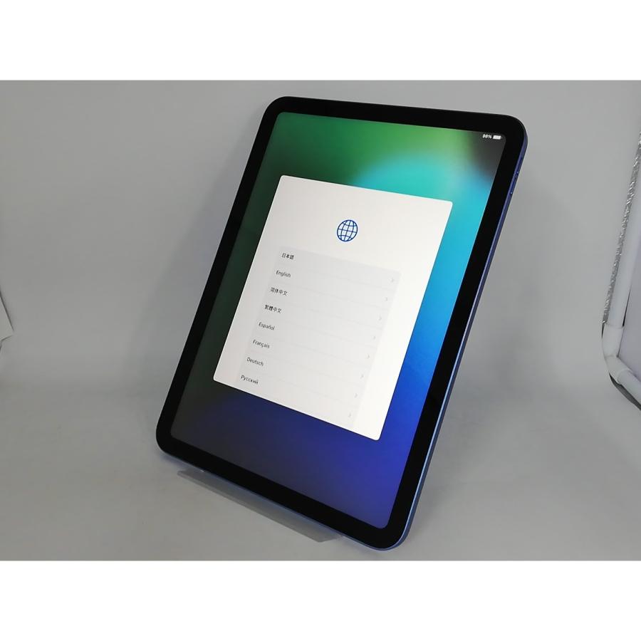 中古】Apple 【Wi-Fi】 iPad（第10世代/2022） 64GB ブルー MPQ13J/A
