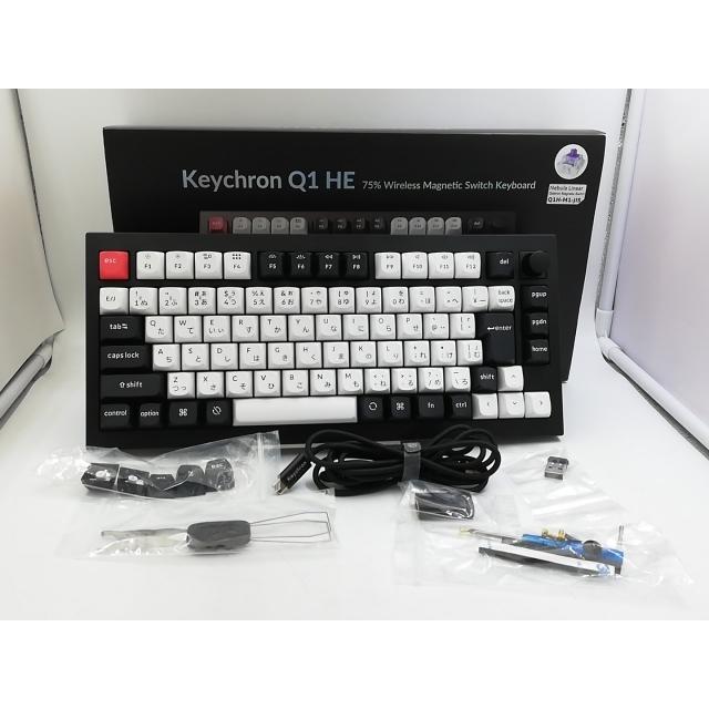中古】Keychron Keychron Q1 HE Q1H-M1-JIS【大宮東口】保証期間1週間