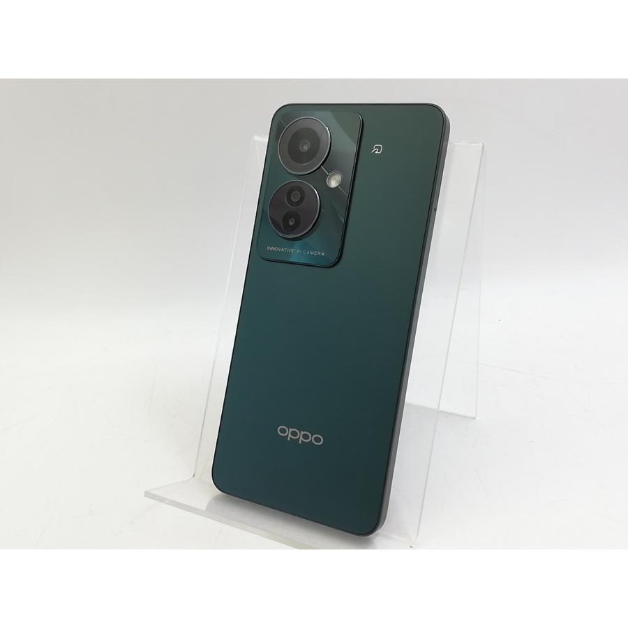 OPPO Reno11A ダークグリーン　中古　10ヵ月使用 Reno11 A 中古 21,800円 | ネット最安値の価格比較 プライスランク
