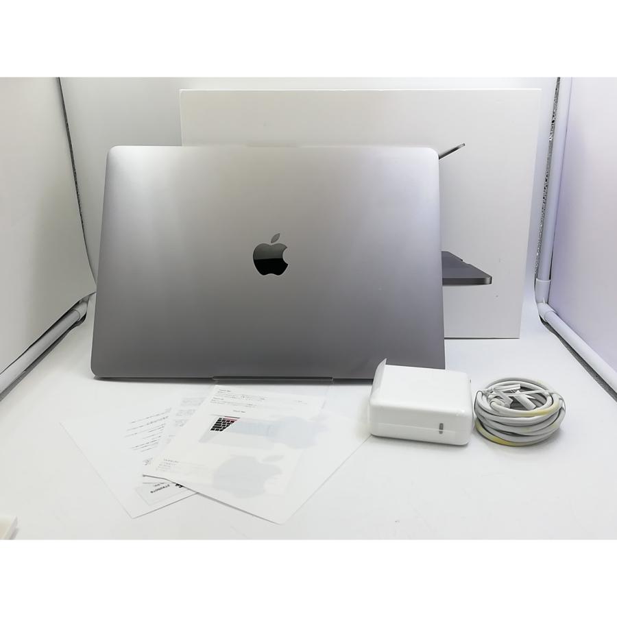 【中古】Apple MacBook Pro 13インチ Corei5:1.4GHz 256GB スペースグレイ MUHP2J/A (Mid 2019)【大宮東口】保証期間１ヶ月【ランクC】の画像