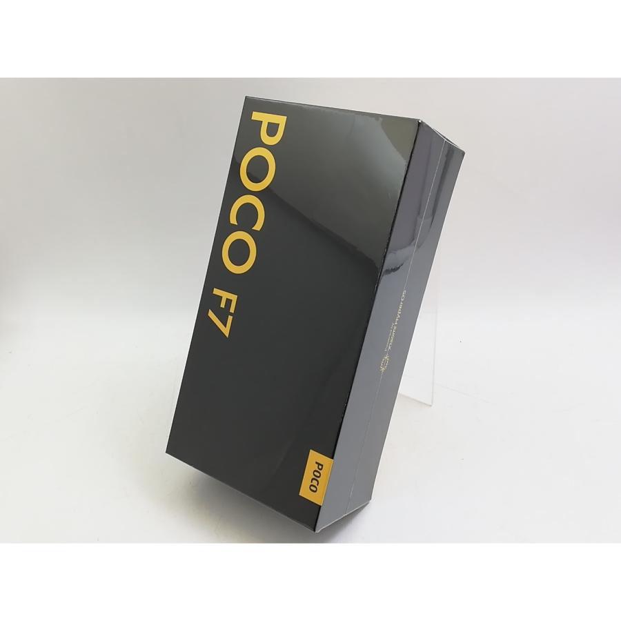 未使用】Xiaomi 国内版 【SIMフリー】 Poco F7 ホワイト 12GB 256GB