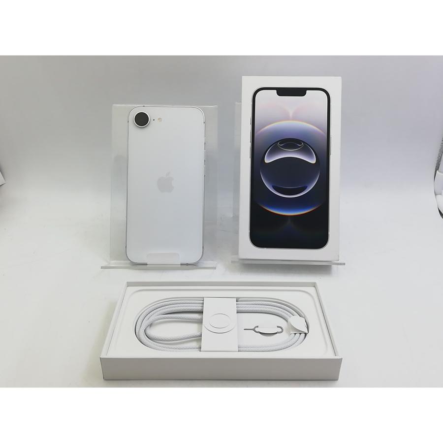 未使用】Apple 国内版 【SIMフリー】 iPhone 16e 128GB ホワイト