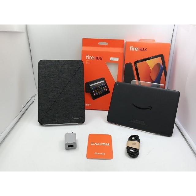 中古】Amazon Fire HD 8（2024/第12世代） 3GB 32GB ブラック【大宮