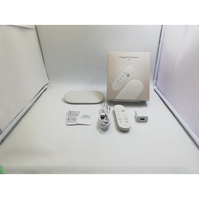 【中古】Google TV Streamer (4K) 中古】Google Google TV Streamer 4K(2024) ポーセリン【大宮東口