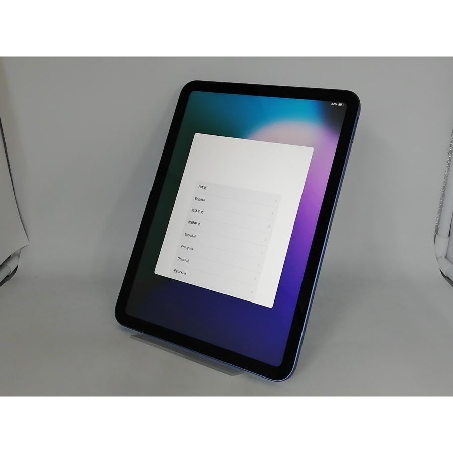 中古】Apple 【Wi-Fi】 iPad（A16/2025） 128GB ブルー MD4A4J/A【川越