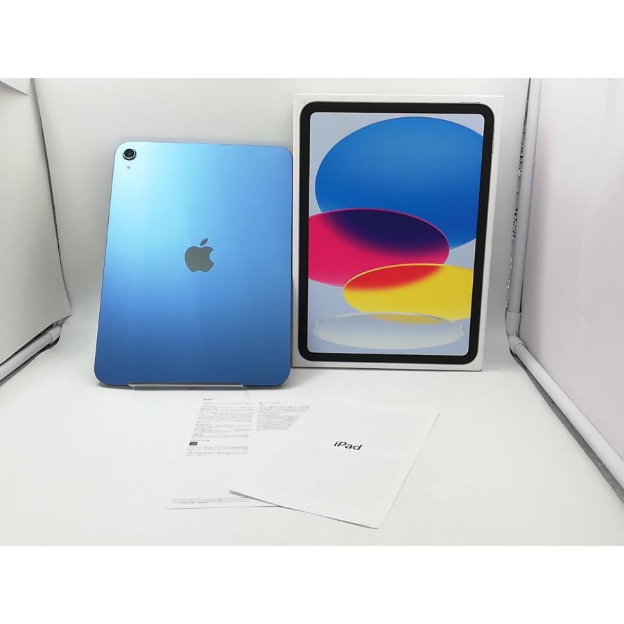 中古】Apple 【Wi-Fi】 iPad（A16/2025） 128GB ブルー MD4A4J/A【川越