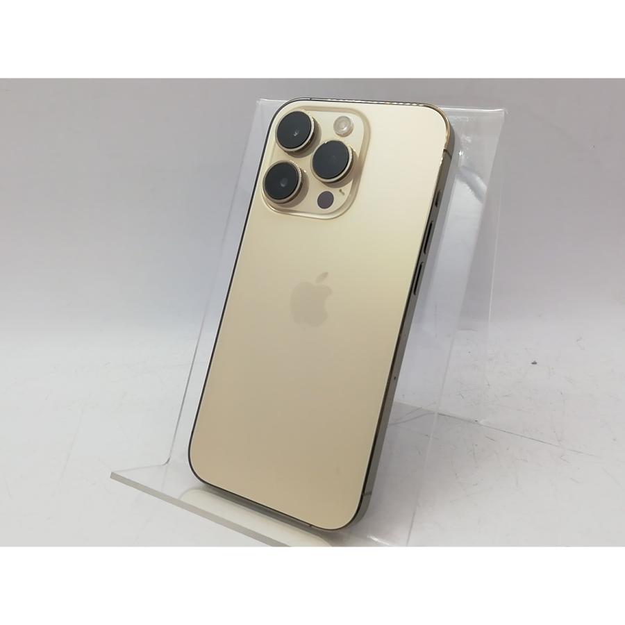 中古】Apple docomo 【SIMフリー】 iPhone 14 Pro 256GB ゴールド