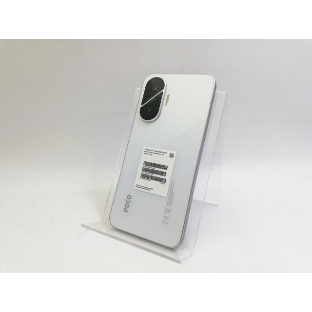 中古】Xiaomi 国内版 【SIMフリー】 Poco F7 ホワイト 12GB 512GB