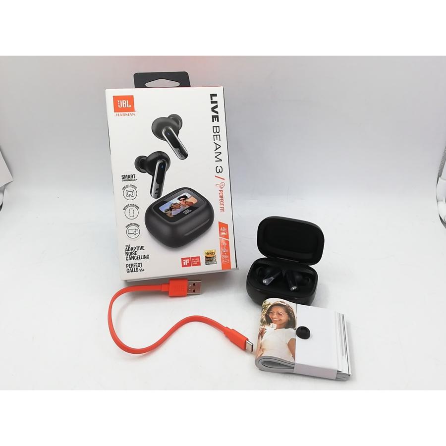 中古】JBL LIVE BEAM 3 [ブラック]【大宮東口】保証期間1ヶ月【ランク
