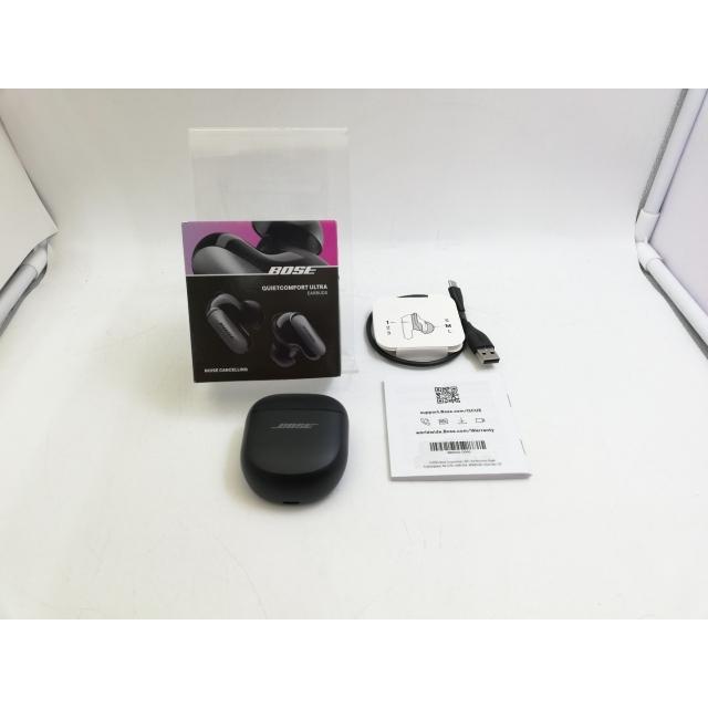 【付属品完備】Bose QC Ultra Earbuds 第1世代 中古】BOSE QuietComfort Ultra Earbuds [ブラック]【大宮東口】保証