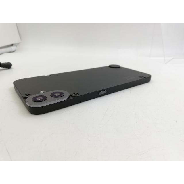 【中古】nothing CMF Phone 1 ブラック 美品 中古】NOTHING 【SIMフリー】 CMF Phone 1 8GB 256GB ブラック【大宮