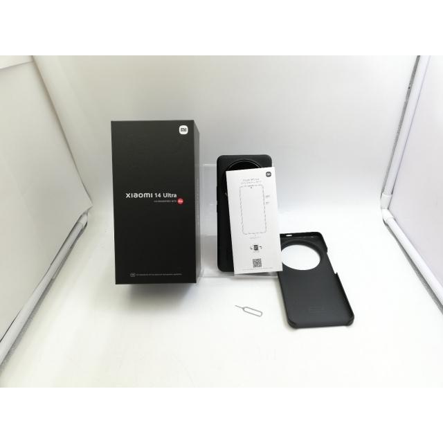 中古】Xiaomi 国内版 【SIMフリー】 Xiaomi 14 Ultra （フォト