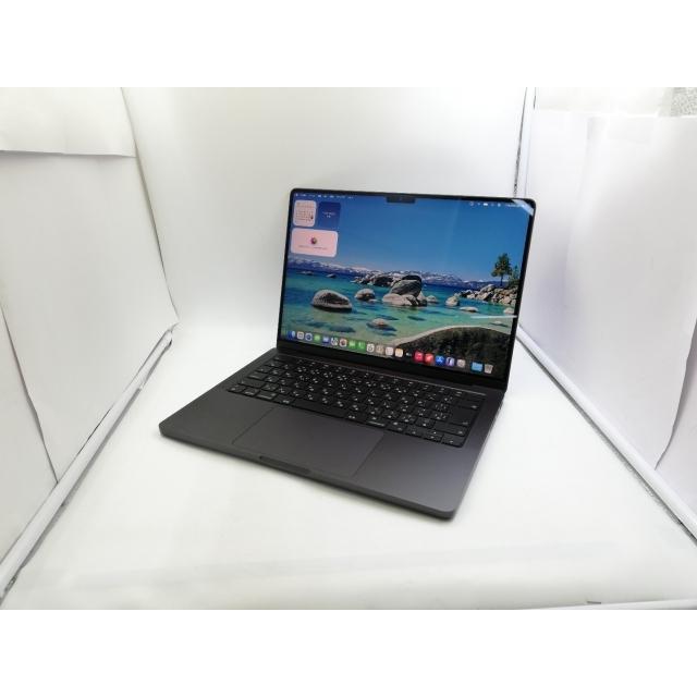 中古】Apple MacBook Pro 14インチ M4(CPU:10C/GPU:10C) 16GB/512GB 