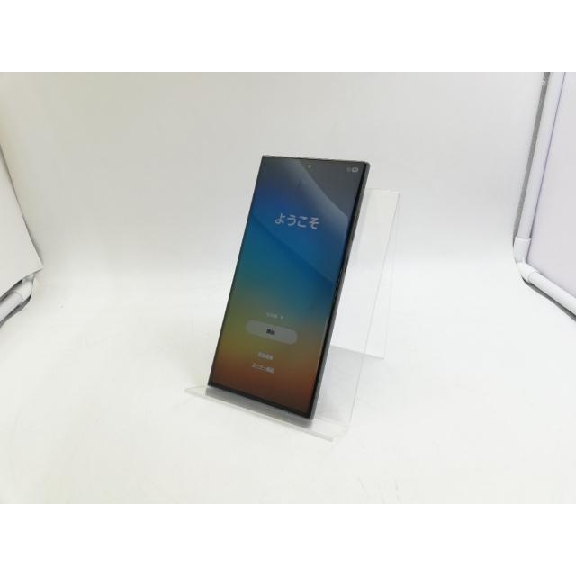 中古】SAMSUNG docomo 【SIMフリー】 Galaxy S23 Ultra グリーン 12GB