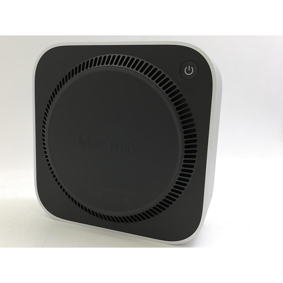 中古】Apple Mac mini M4(CPU:10C/GPU:10C) 16GB/256GB シルバー
