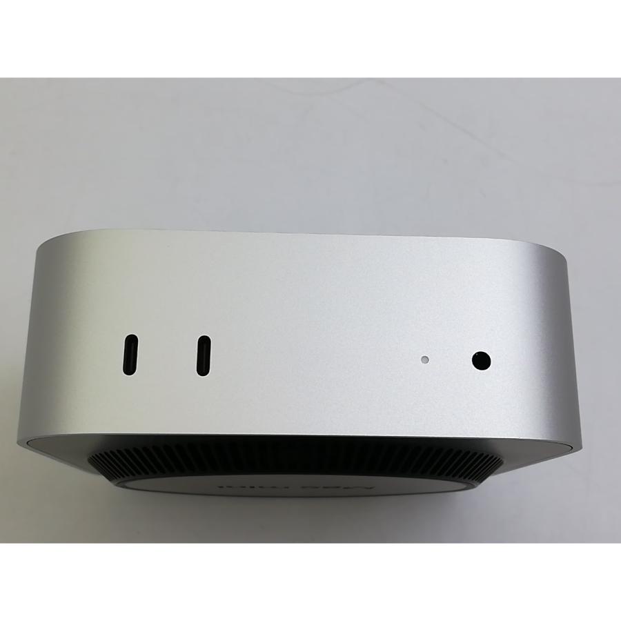 中古】Apple Mac mini M4(CPU:10C/GPU:10C) 16GB/256GB シルバー
