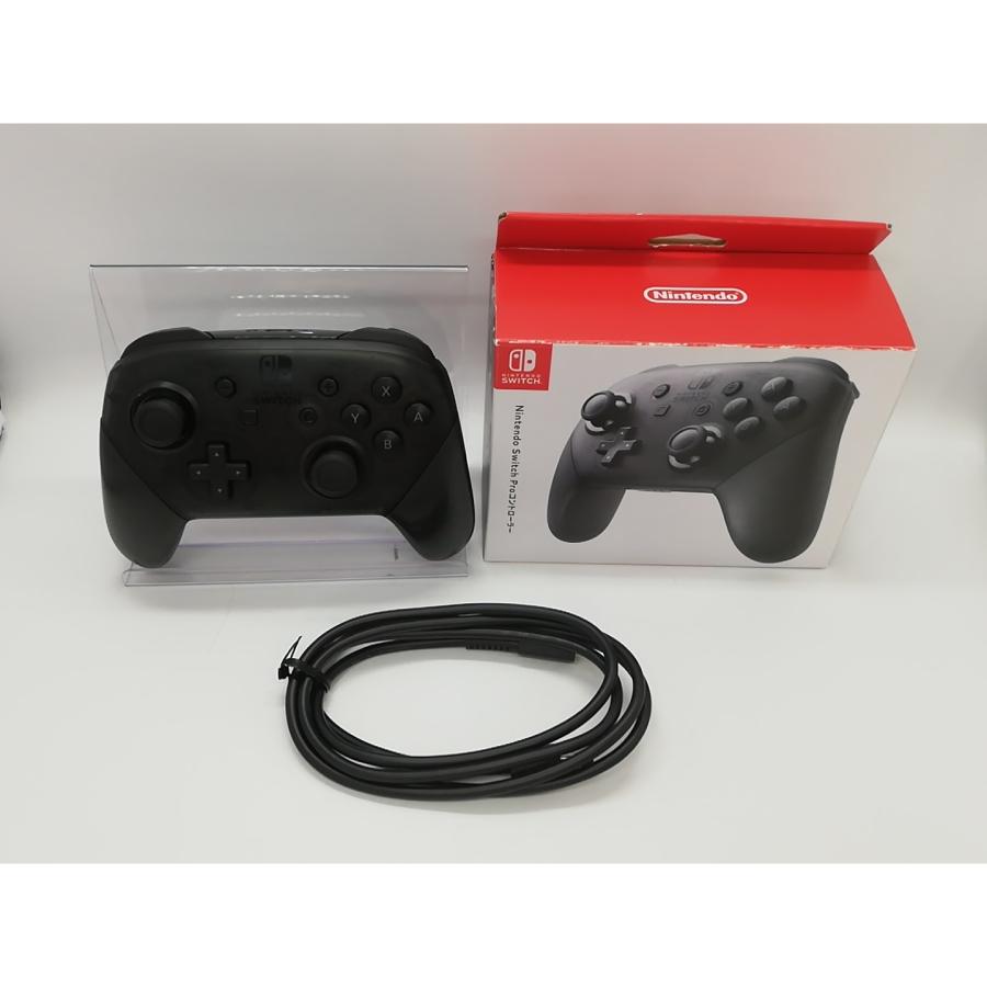 中古】Nintendo Switch Proコントローラー HAC-A-FSSKA【高崎